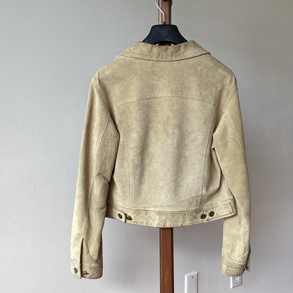 Vintage suede jacket - Picture 2 of 7